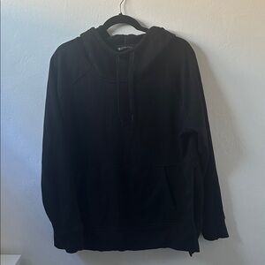 Athleta Black Fleece Hoodie